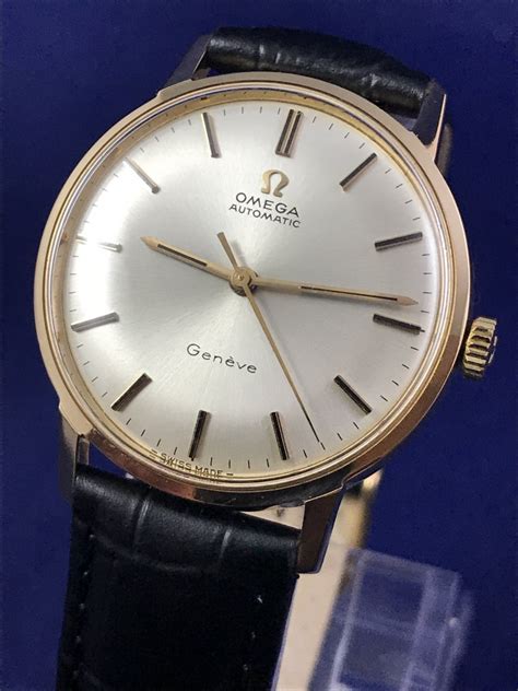 omega seamaster geneve 1968